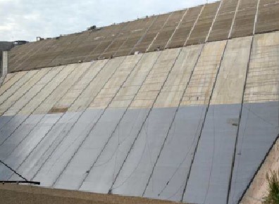 湖南永州涔天河水庫防水工程（2016-2018年）