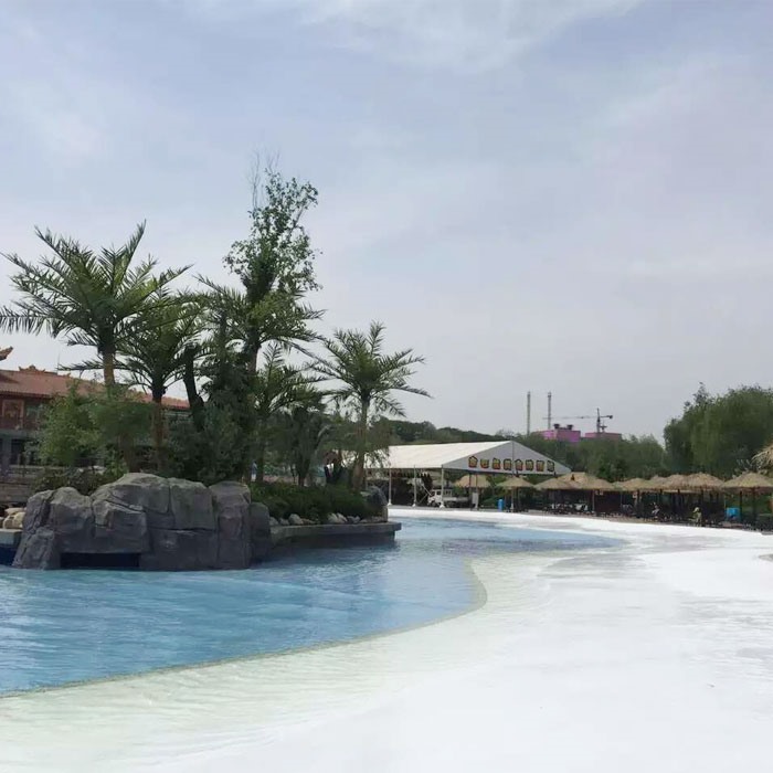 水上樂園地坪涂料圖片