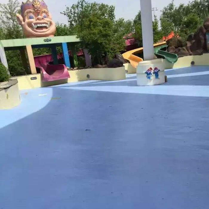 T301水上游樂園專用抗氯面漆