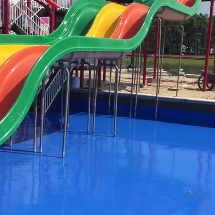 天冬聚脲水上樂園防水施工方案